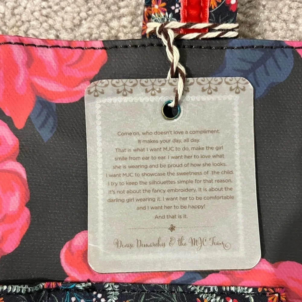 Matilda Jane Floral Purse with Tie